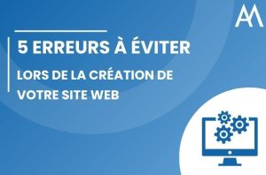 Erreur fréquentes création de site web