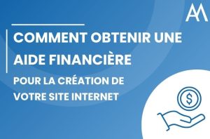 aide financiere creation site web
