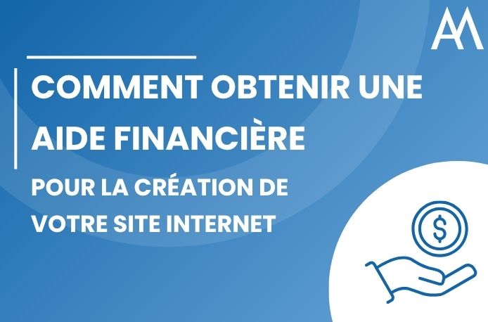 aide financiere creation site web