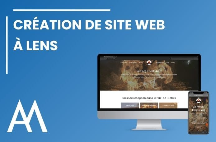Création de site web à Lens et alentours